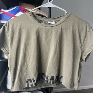 Gymshark Crop Tee